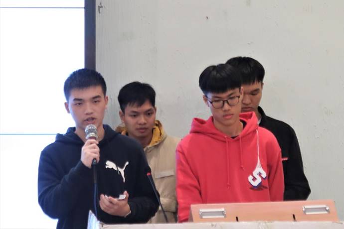 华商保洁后勤组队